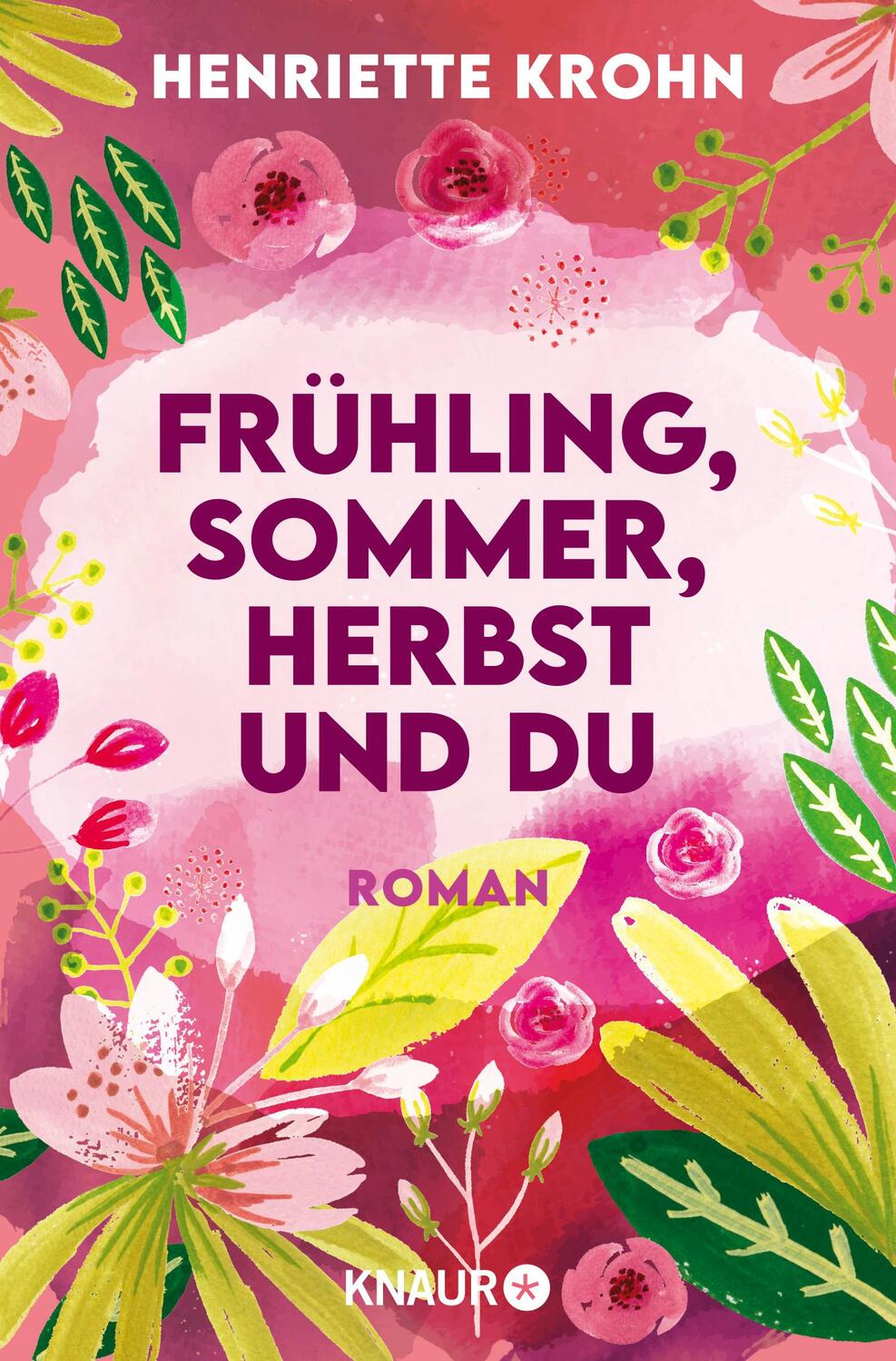 Cover: 9783426530603 | Frühling, Sommer, Herbst und du | Roman | Henriette Krohn | Buch