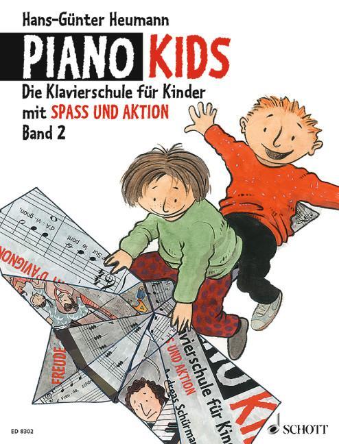 Cover: 9790001084567 | Piano Kids 2 | Die Klavierschule für Kinder mit Spaß und Aktion | Buch