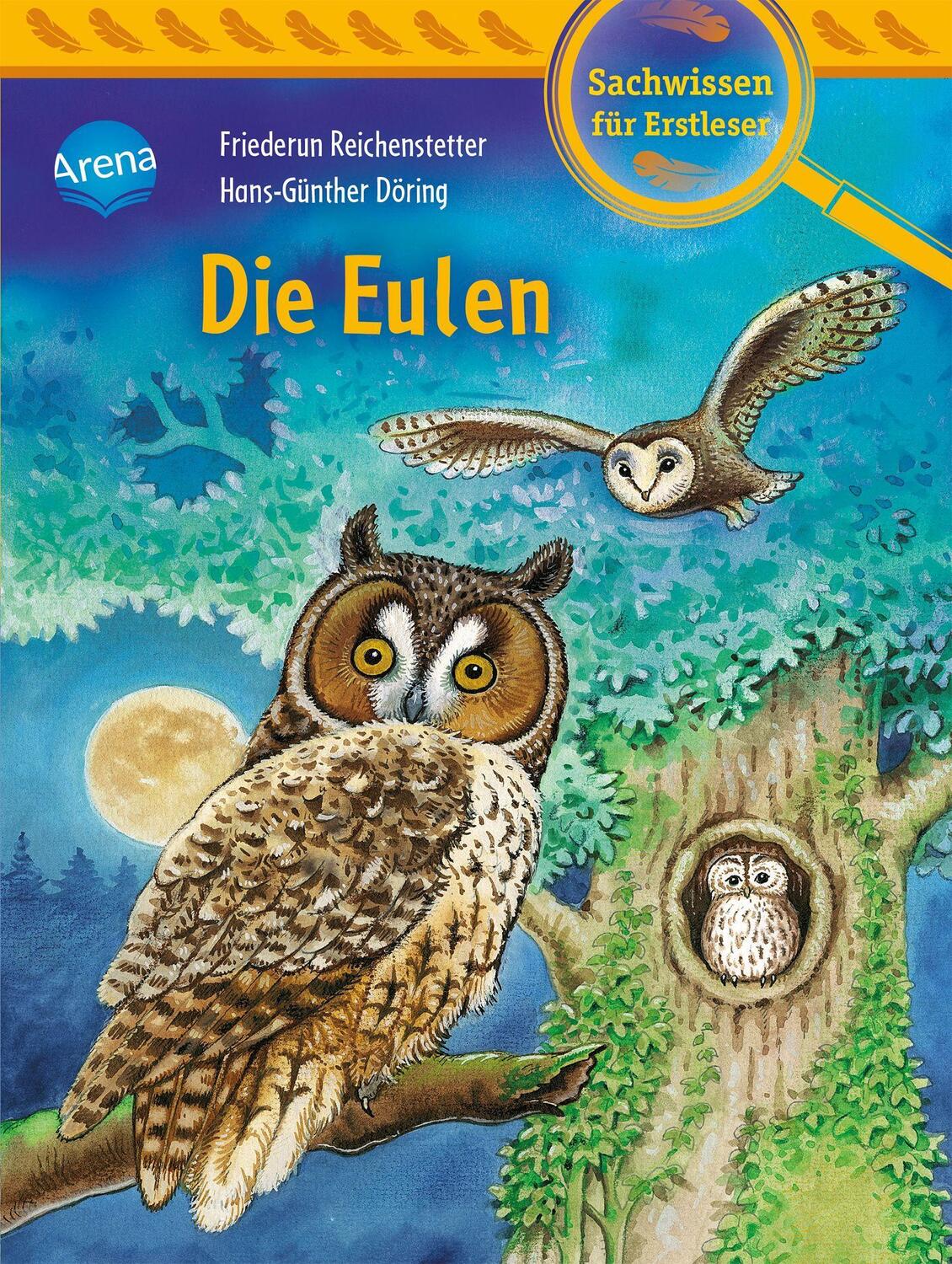 Cover: 9783401717746 | Die Eulen | Sachwissen für Erstleser | Friederun Reichenstetter | Buch