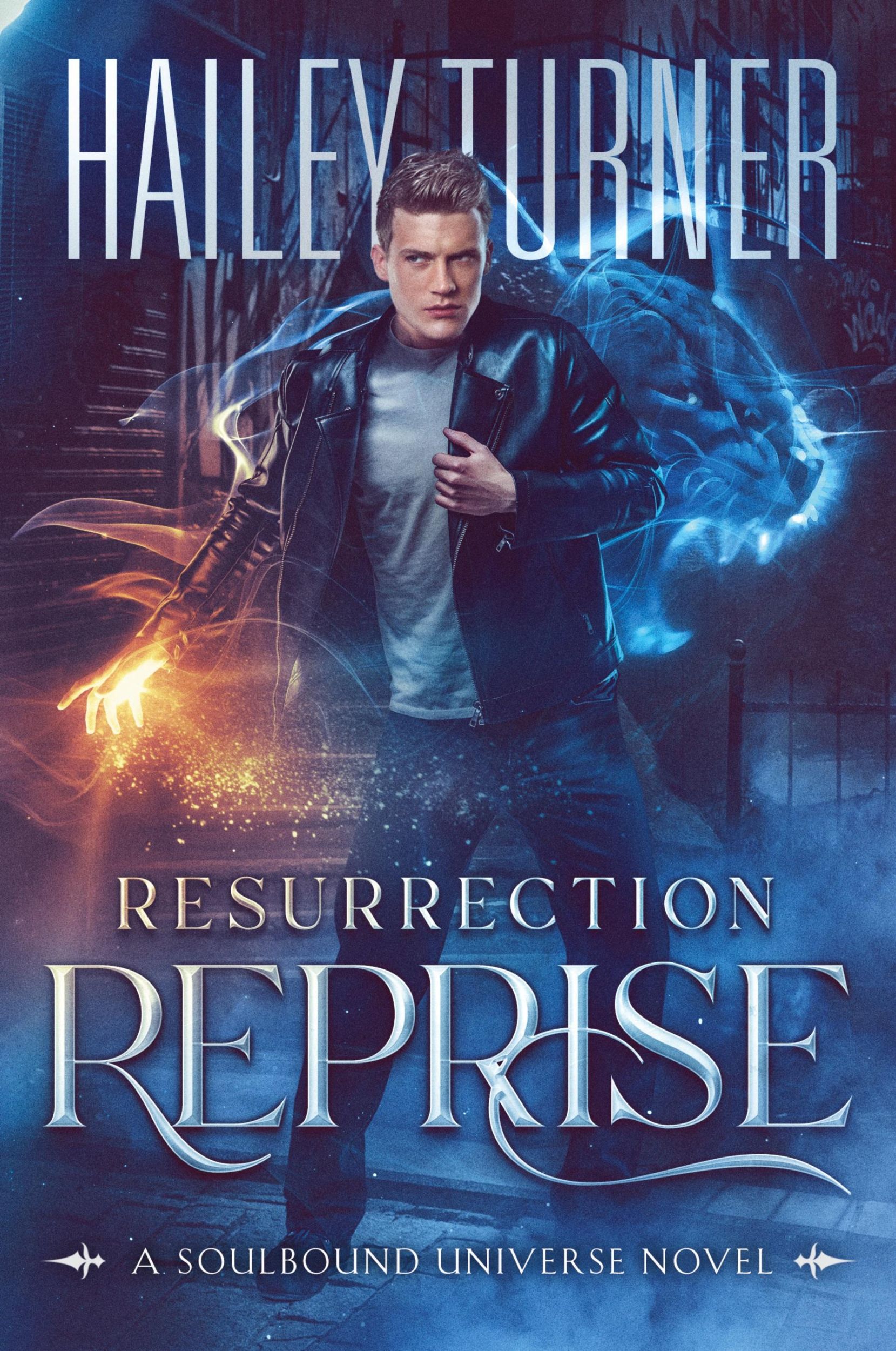 Cover: 9798985746396 | Resurrection Reprise | A Soulbound Universe Novel | Hailey Turner