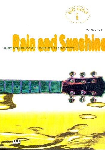 Cover: 4018262101928 | Rain and Sunshine 11 Gitarren- kompositionen für Kinder und Erwachsene