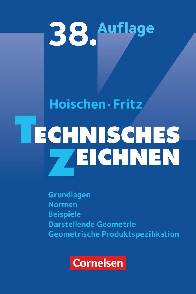Cover: 9783064523616 | Technisches Zeichnen | Andreas Fritz | Taschenbuch | Hoischen | 2022