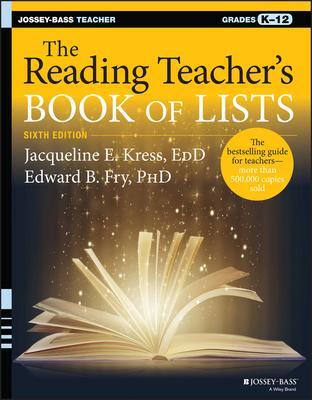 Cover: 9781119081050 | The Reading Teacher's Book of Lists | Edward B. Fry (u. a.) | Buch