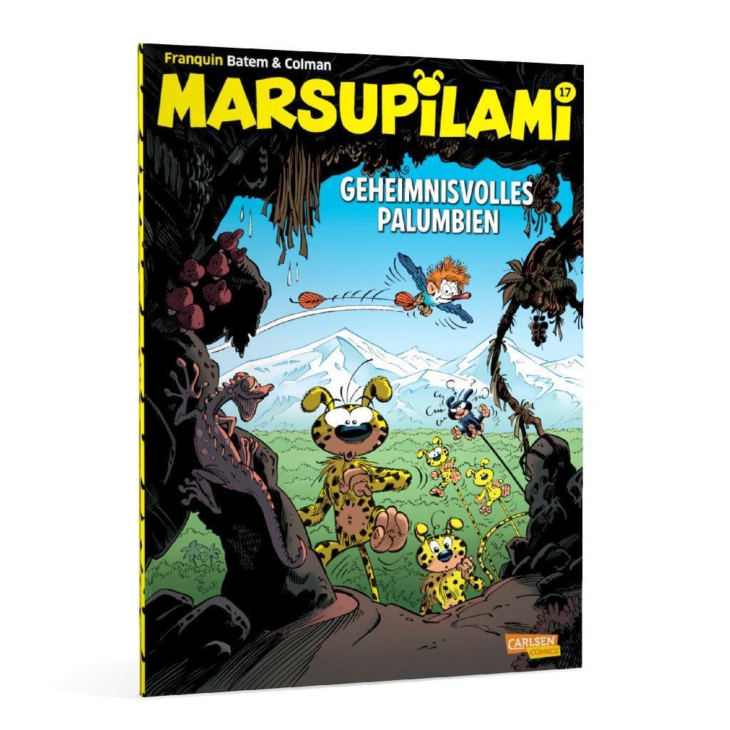 Bild: 9783551799173 | Marsupilami 17: Geheimnisvolles Palumbien | Stéphan Colman (u. a.)