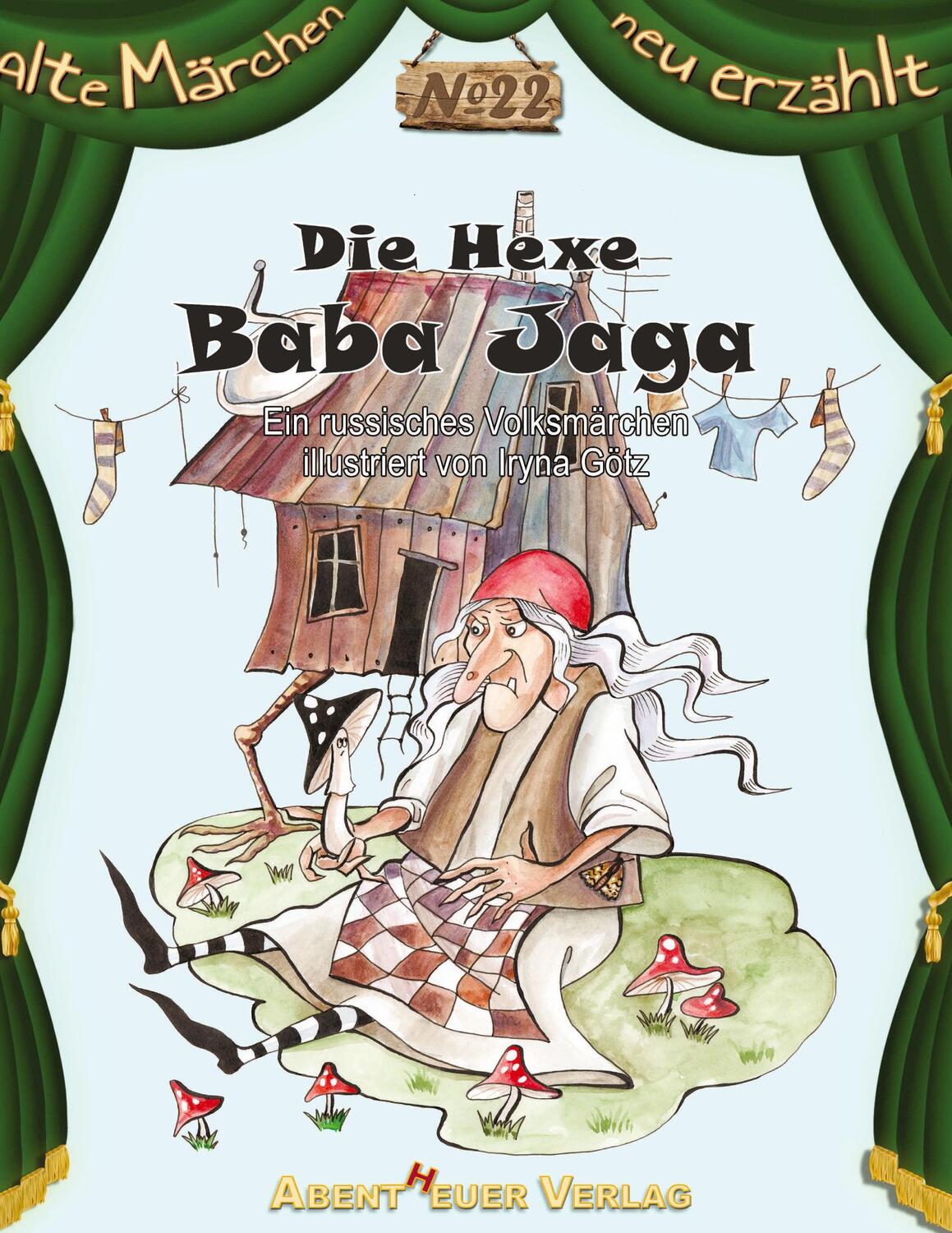 Cover: 9783945976821 | Die Hexe Baba Jaga | Ein russisches Volksmärchen | Buch | 36 S. | 2021