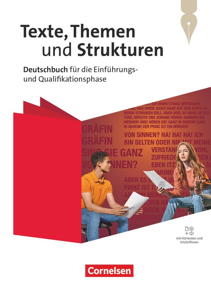 Cover: 9783060610358 | Texte, Themen und Strukturen - Mit Hörtexten und Erklärfilmen -...