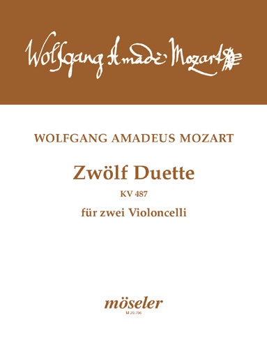 Cover: 9790203710219 | 12 Duette KV 487 | Wolfgang Amadeus Mozart | Buch | EAN 9790203710219