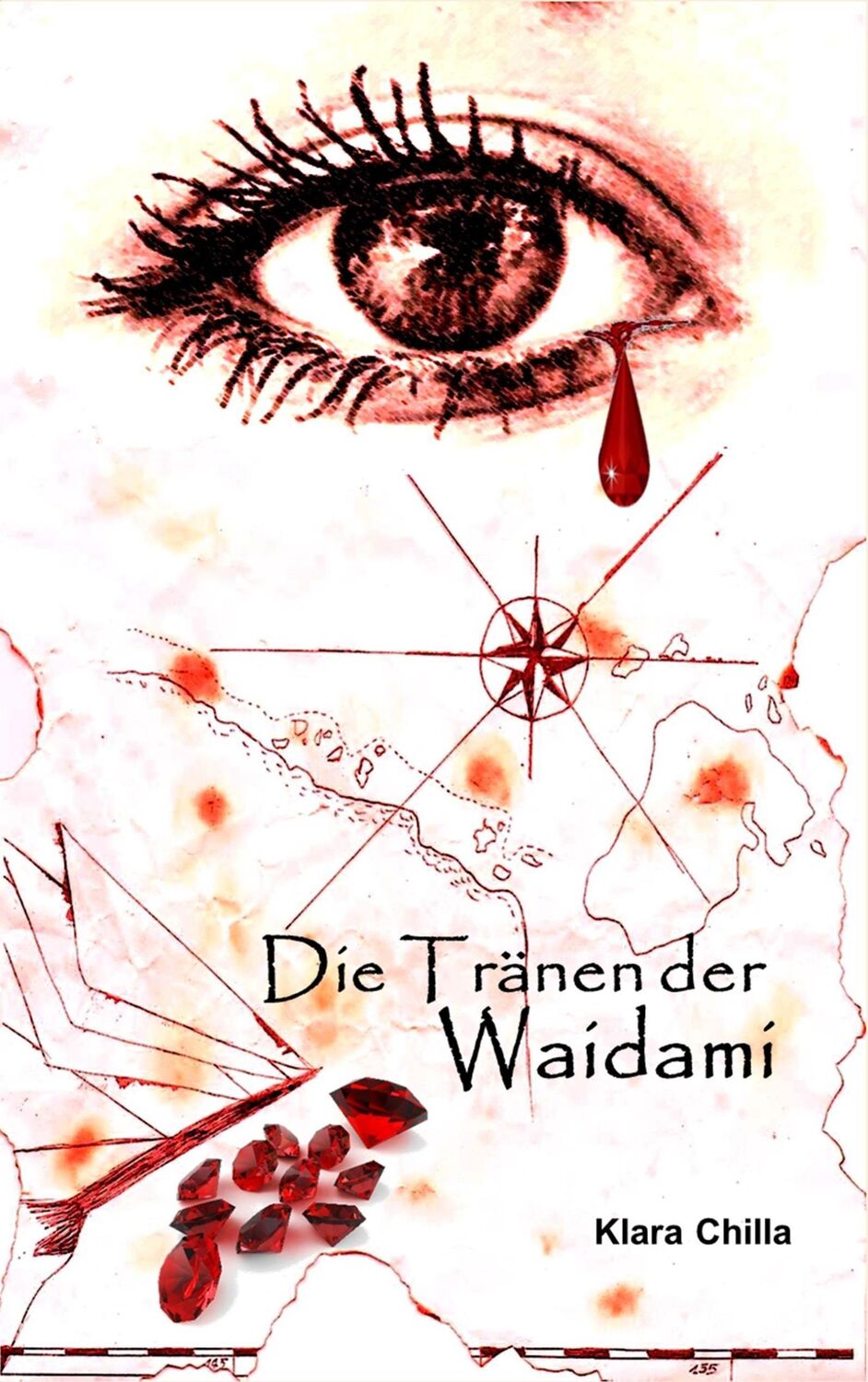 Cover: 9783746025834 | Die Tränen der Waidami | Die Piraten der Waidami | Klara Chilla | Buch