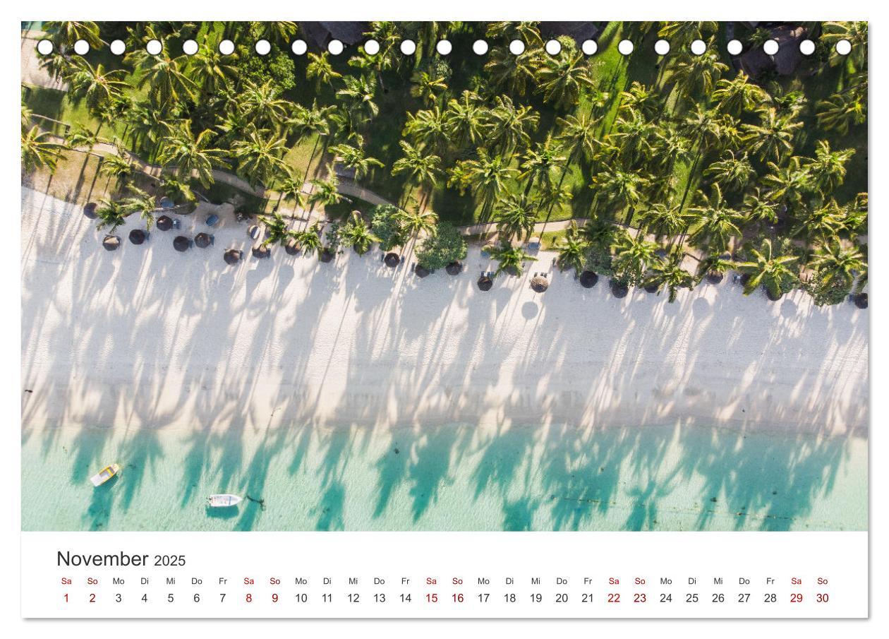 Bild: 9783435005864 | Mauritius - Einer der schönsten Orte der Welt. (Tischkalender 2025...