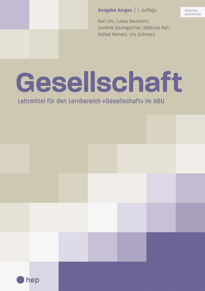 Cover: 9783035522945 | Gesellschaft Ausgabe Aargau (Print inkl. eLehrmittel, Neuauflage 2023)