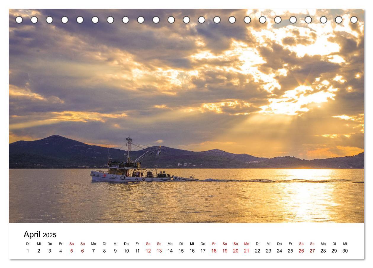 Bild: 9783435399833 | Kroatien 2025 (Tischkalender 2025 DIN A5 quer), CALVENDO...