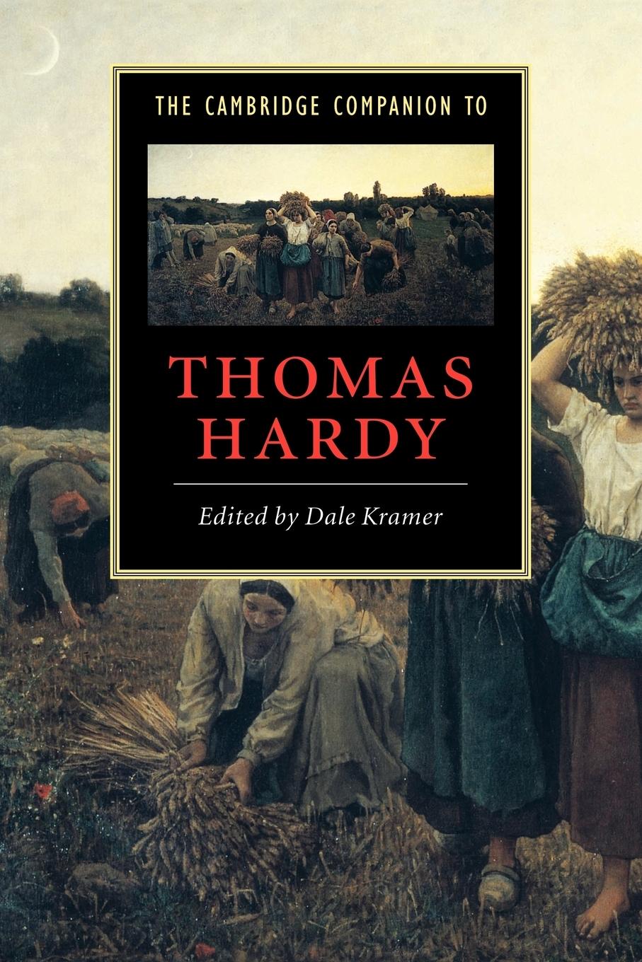 Cover: 9780521566926 | The Cambridge Companion to Thomas Hardy | Dale Kramer | Taschenbuch