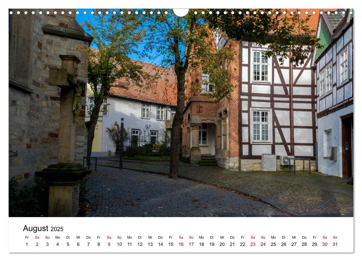 Bild: 9783435173594 | Durch das Paderborner Land (Wandkalender 2025 DIN A3 quer),...