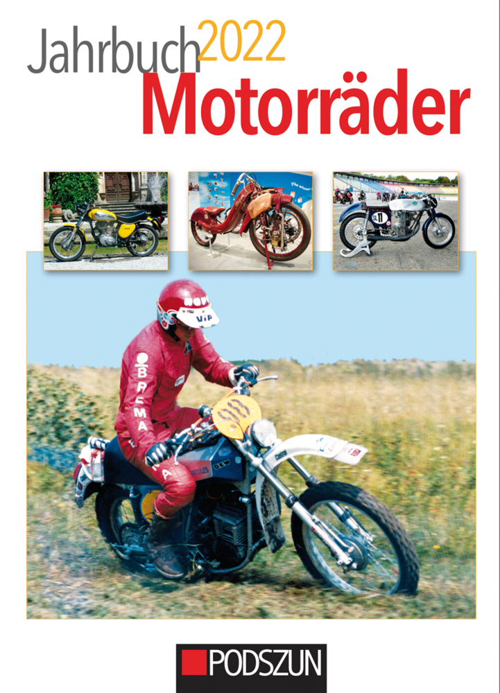 Cover: 9783751610216 | Jahrbuch Motorräder 2022 | Taschenbuch | 144 S. | Deutsch | 2021