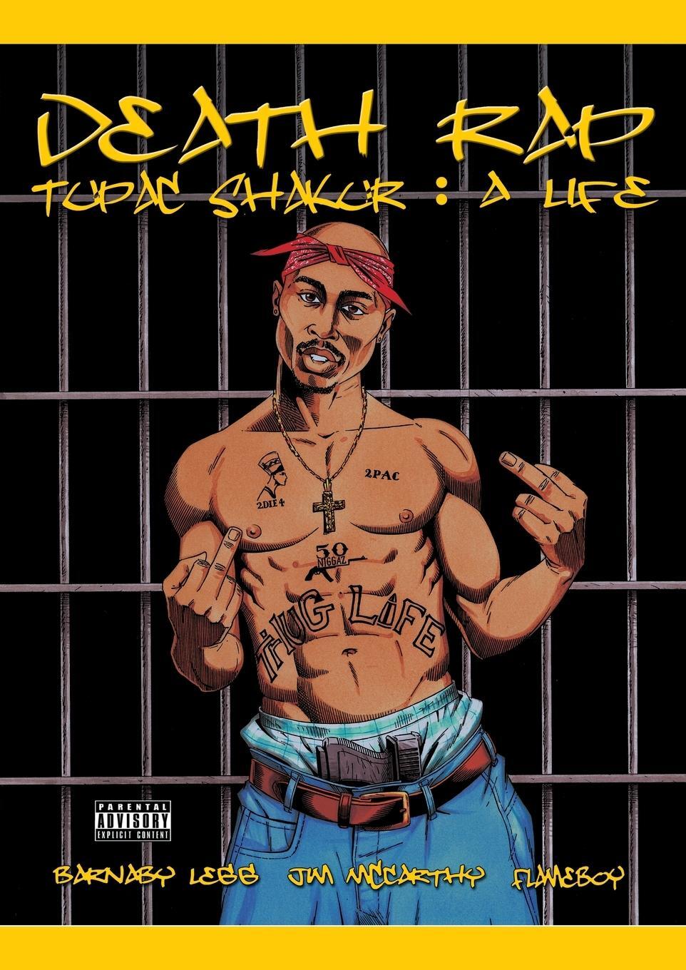 Cover: 9781844497270 | Death Rap Tupac Shakur | A Life | Barnaby Legg (u. a.) | Taschenbuch