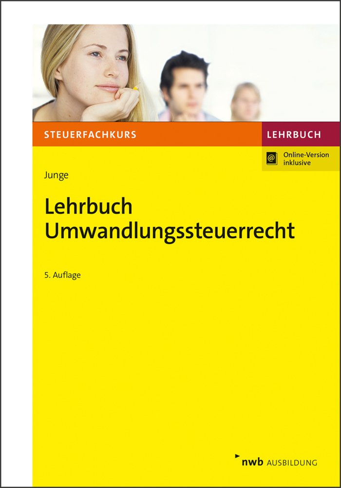 Cover: 9783482585050 | Lehrbuch Umwandlungssteuerrecht | Bernd Junge | Bundle | Broschur