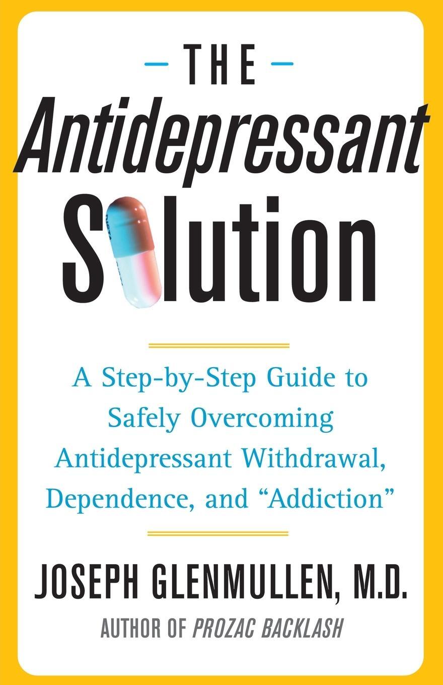 Cover: 9780743269735 | Antidepressant Solution | Joseph Glenmullen | Taschenbuch | Paperback
