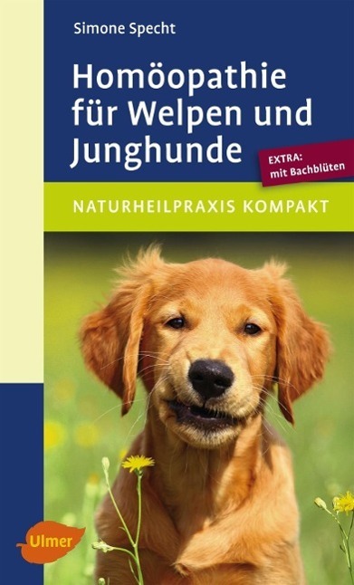 Cover: 9783800178902 | Homöopathie für Welpen und Junghunde | Extra: mit Bachblüten | Specht