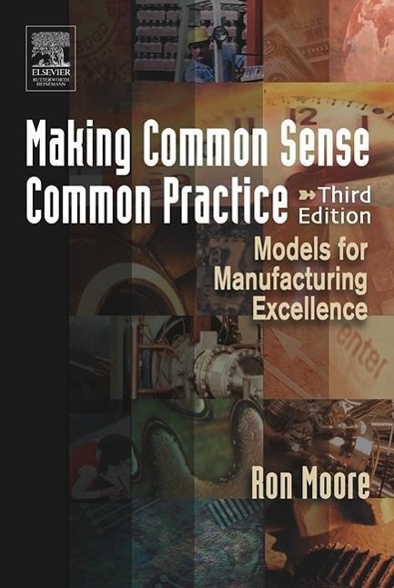 Cover: 9780750678216 | Making Common Sense Common Practice | Ron Moore | Taschenbuch | 2004