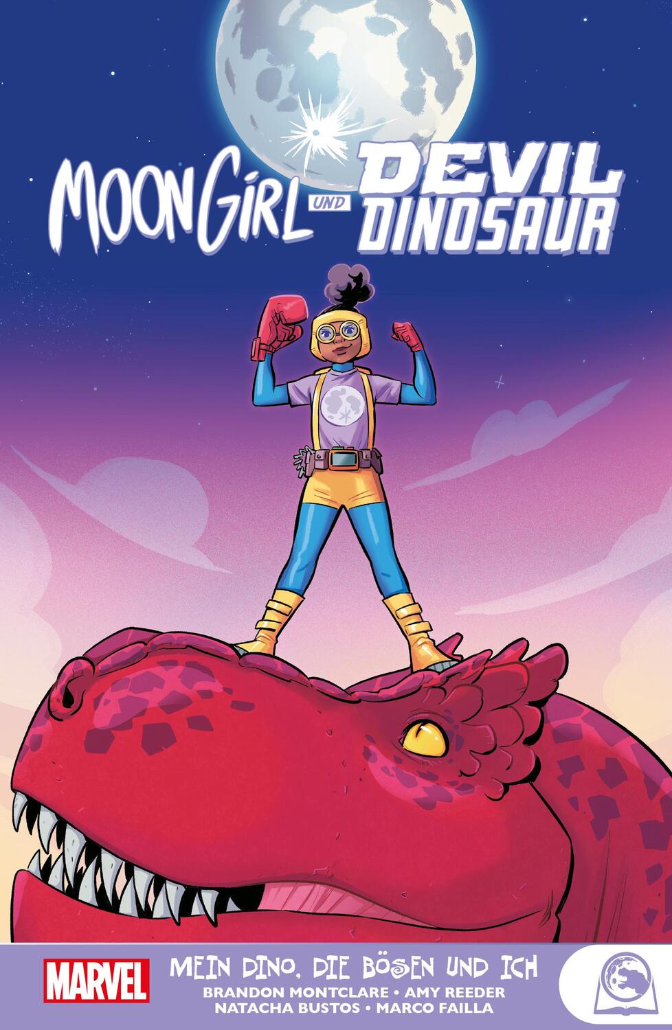 Cover: 9783741621826 | Moon Girl und Devil Dinosaur | Bd. 1: Mein Dino, die Bösen und ich