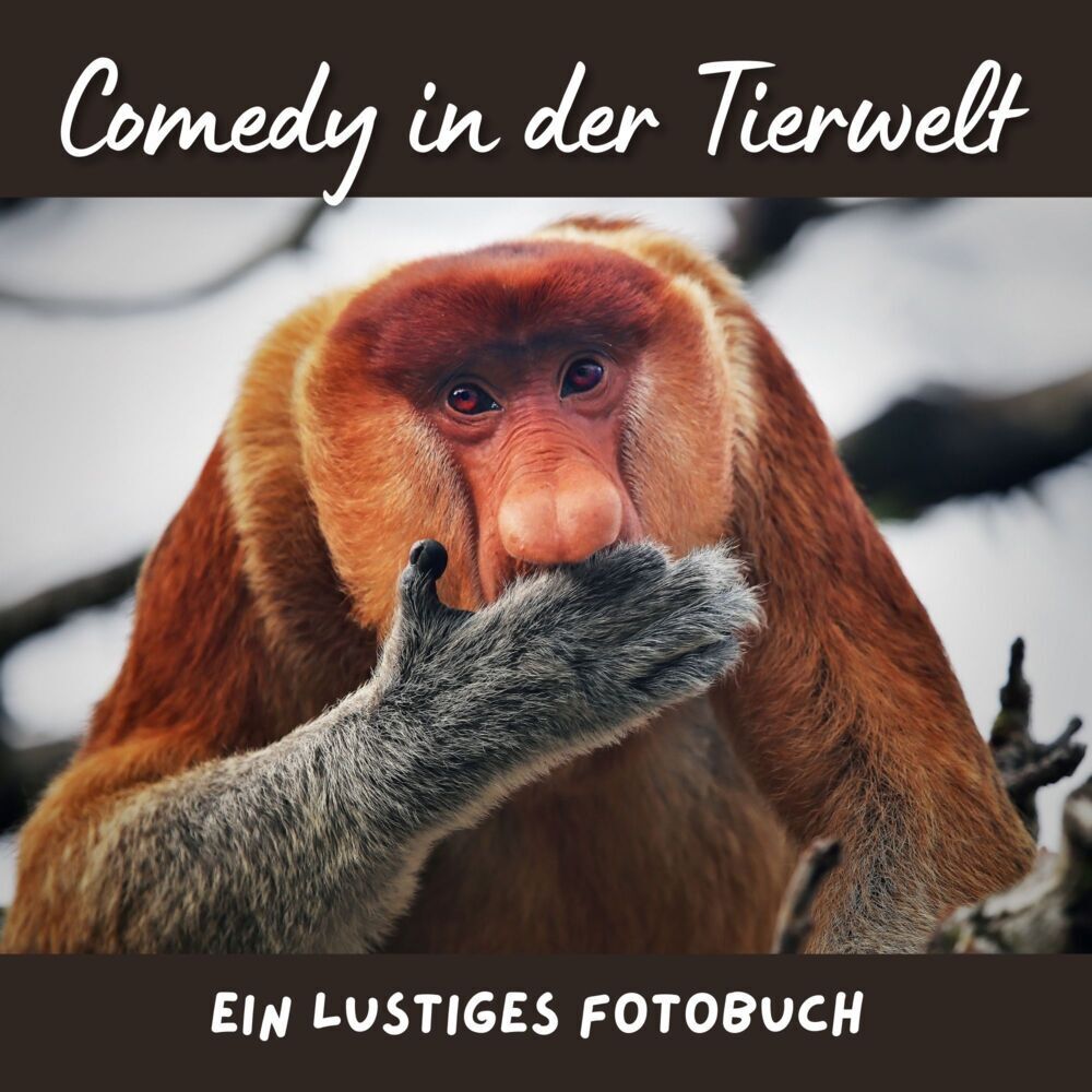 Cover: 9783750517196 | Comedy in der Tierwelt | Bibi Hübsch | Taschenbuch | 42 S. | Deutsch