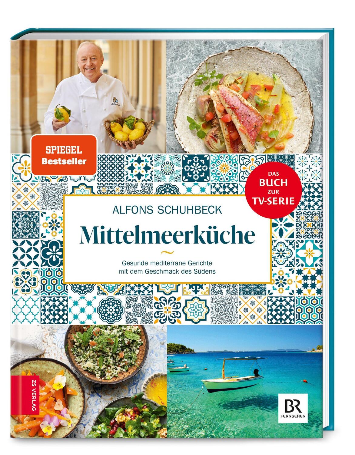 Cover: 9783965841710 | Schuhbecks Mittelmeerküche | Alfons Schuhbeck | Buch | 144 S. | 2021