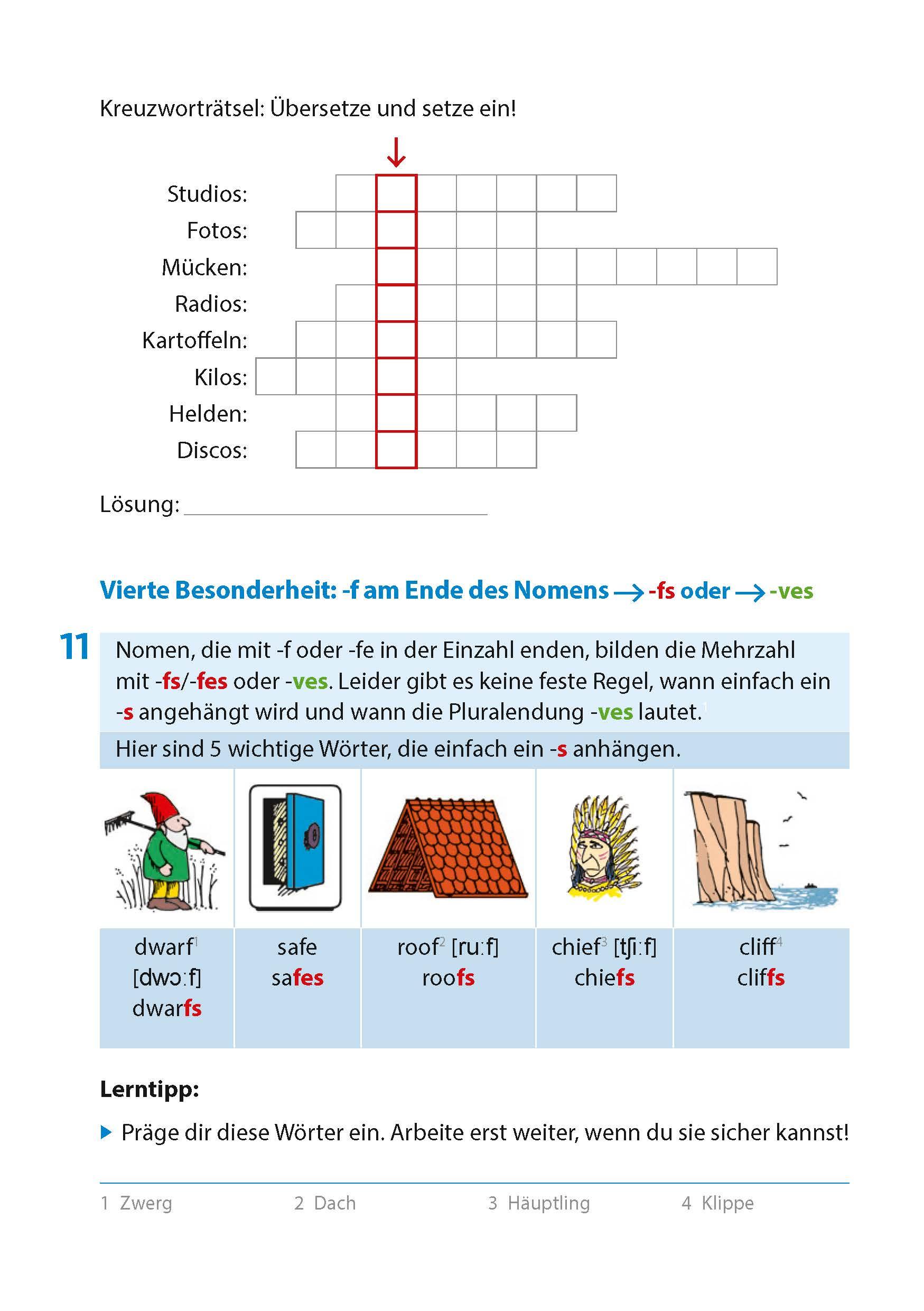 Bild: 9783881003216 | Englisch. Wichtige Grammatikbereiche (1. Englischjahr) | Ludwig Waas