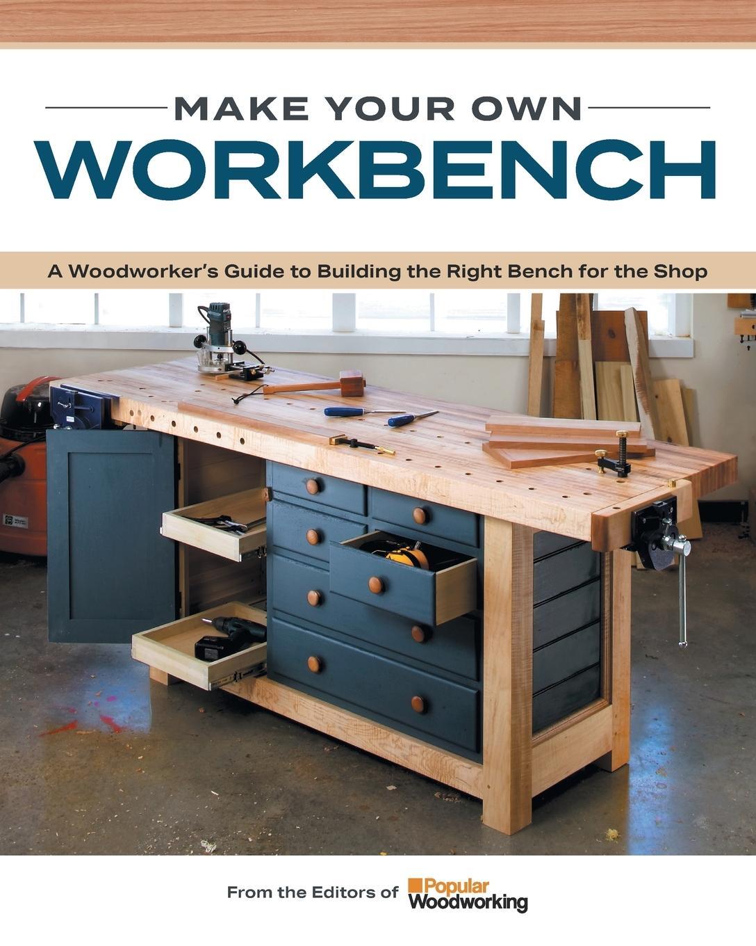 Cover: 9781950934881 | Make Your Own Workbench | Popular Woodworking | Taschenbuch | Englisch