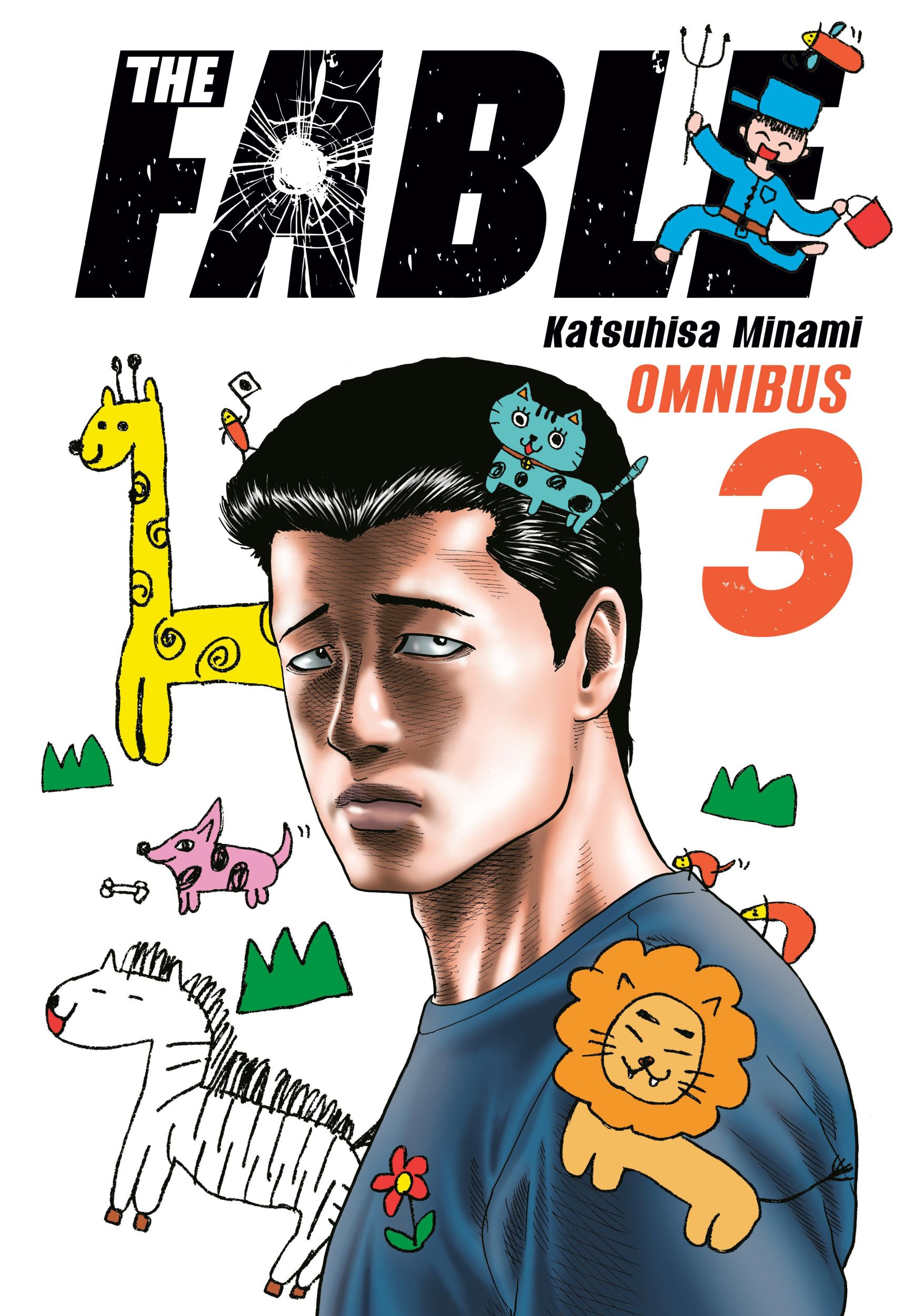 Cover: 9798888772461 | The Fable Omnibus 3 (Vol. 5-6) | Katsuhisa Minami | Taschenbuch | 2024