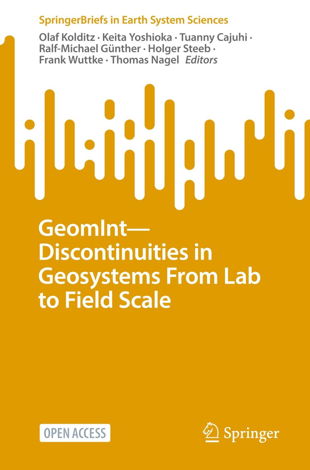 Cover: 9783031264924 | GeomInt¿Discontinuities in Geosystems From Lab to Field Scale | Buch