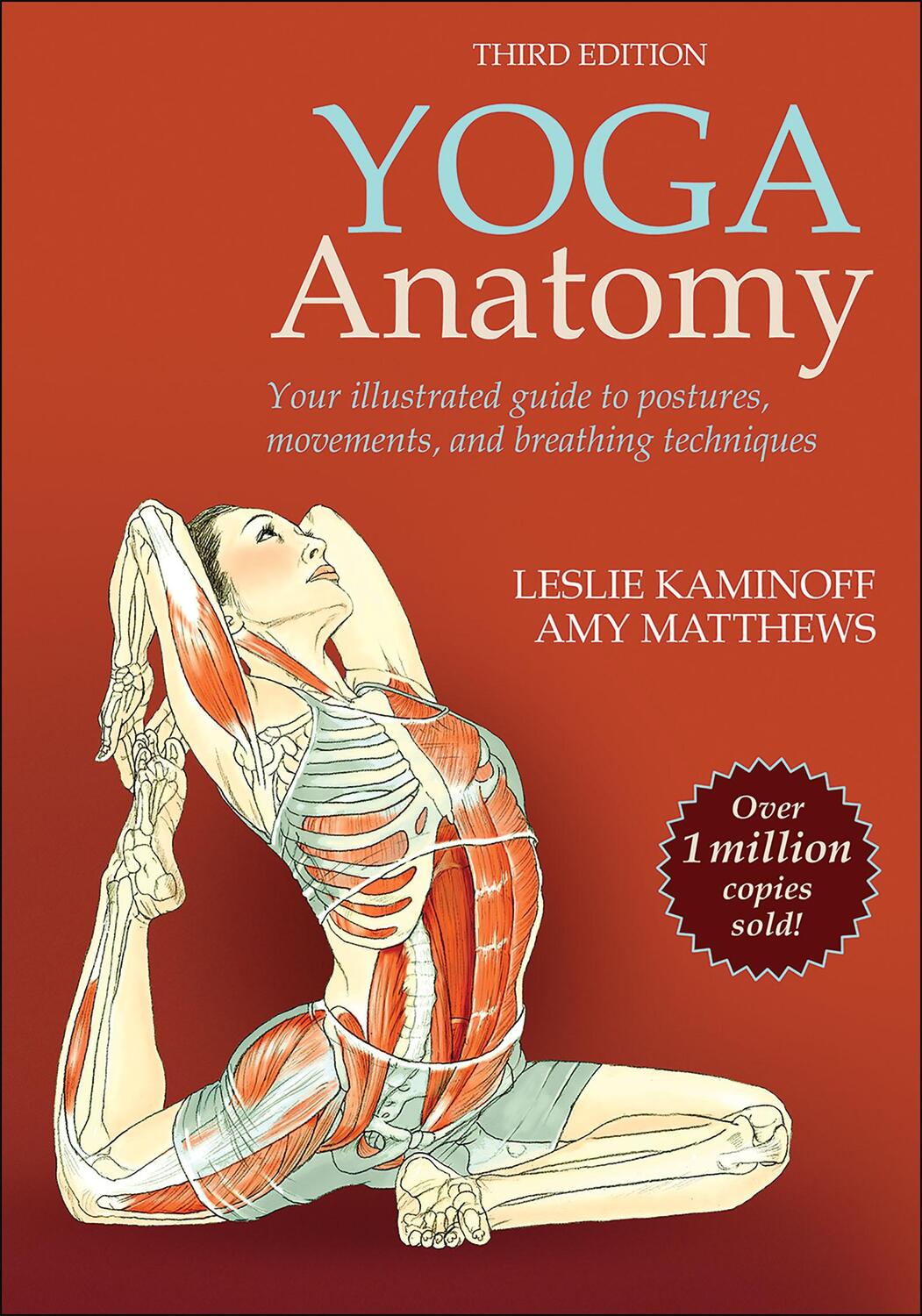 Cover: 9781492596479 | Yoga Anatomy | Leslie Kaminoff (u. a.) | Taschenbuch | Englisch | 2021