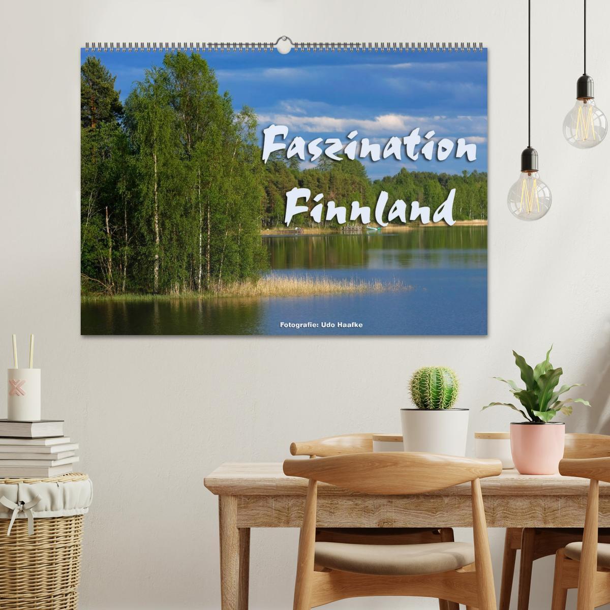 Bild: 9783435425969 | Faszination Finnland (Wandkalender 2025 DIN A2 quer), CALVENDO...