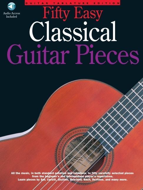 Cover: 9780825628276 | 50 Easy Classical Guitar Pieces [With CD] | Taschenbuch | CD (AUDIO)