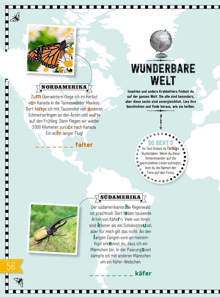 Bild: 9783959390958 | INSEKTEN &amp; Co. | Roots | Buch | 64 S. | Deutsch | 2021