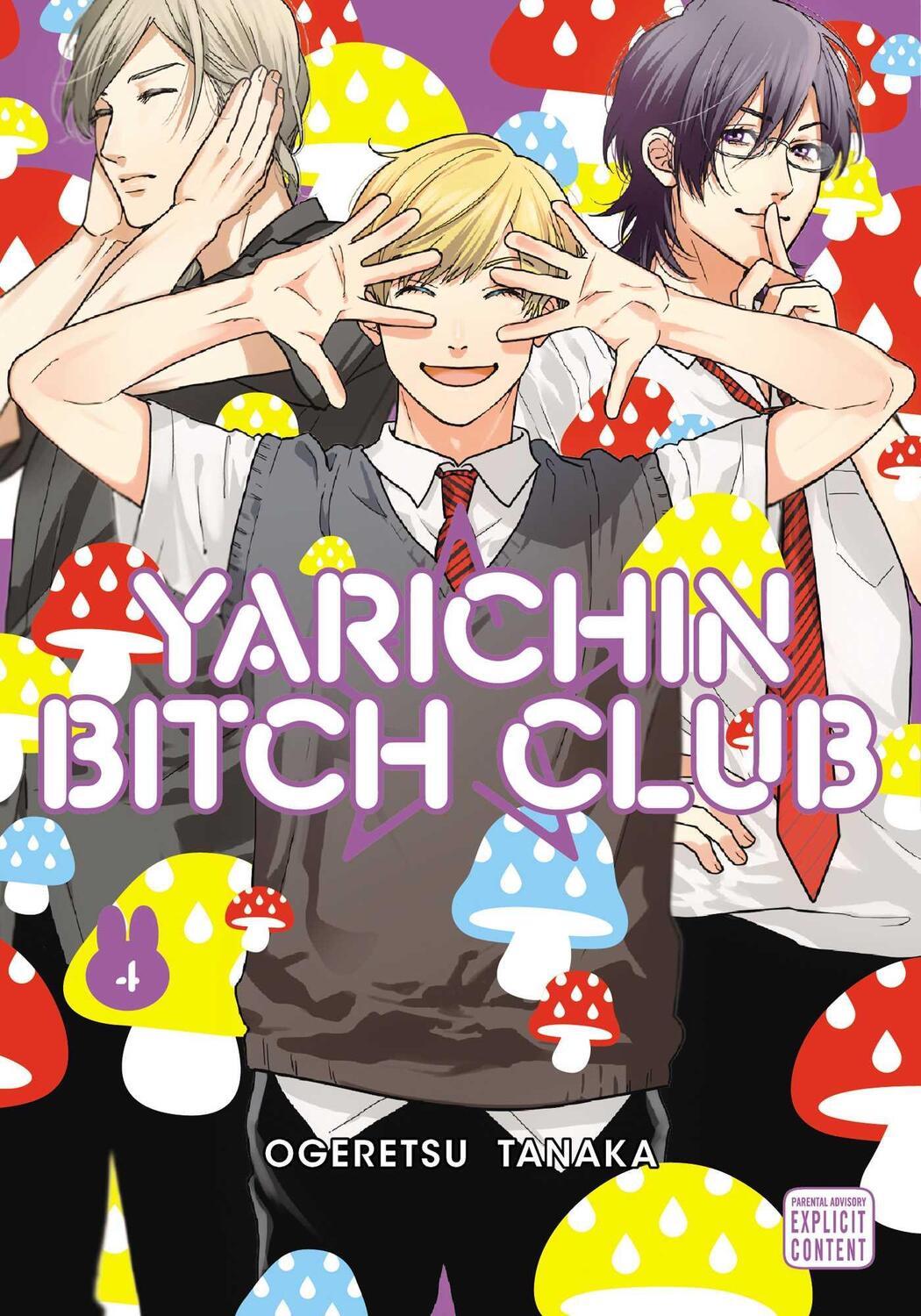 Cover: 9781974715411 | Yarichin Bitch Club, Vol. 4 | Ogeretsu Tanaka | Taschenbuch | Englisch