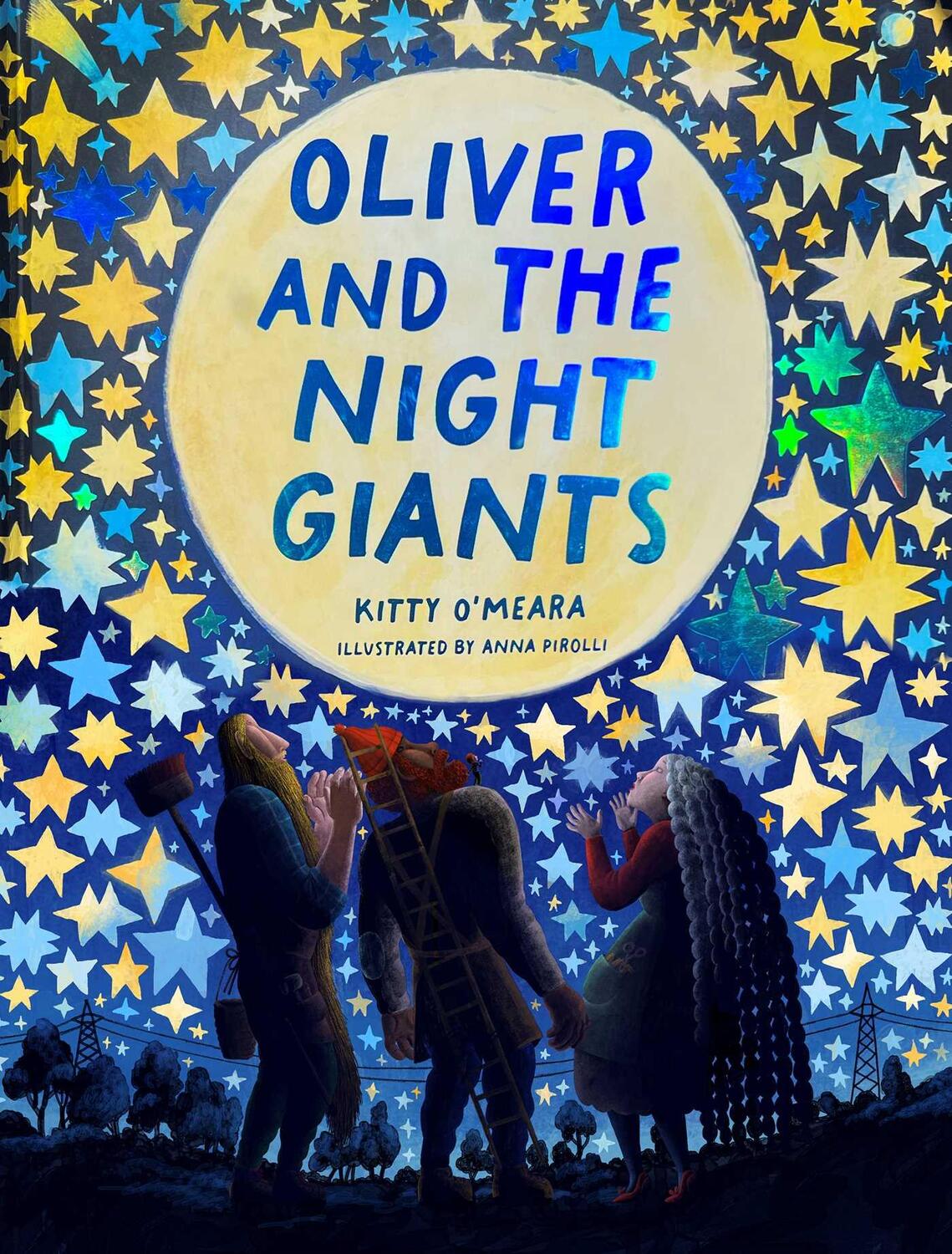 Cover: 9781735311500 | Oliver and the Night Giants: (Magical Books for Kids, Bedtime...
