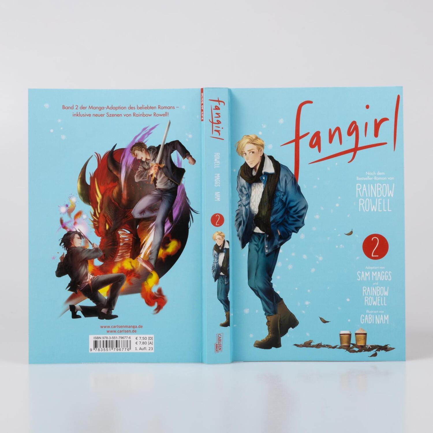 Bild: 9783551796776 | Fangirl 2 | Rainbow Rowell (u. a.) | Taschenbuch | Fangirl | 224 S.