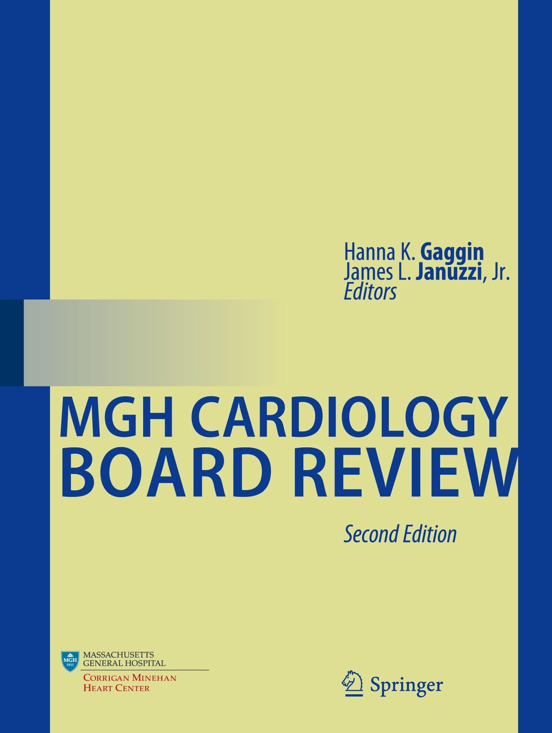 Cover: 9783030457914 | MGH Cardiology Board Review | James L. Januzzi Jr. (u. a.) | Buch