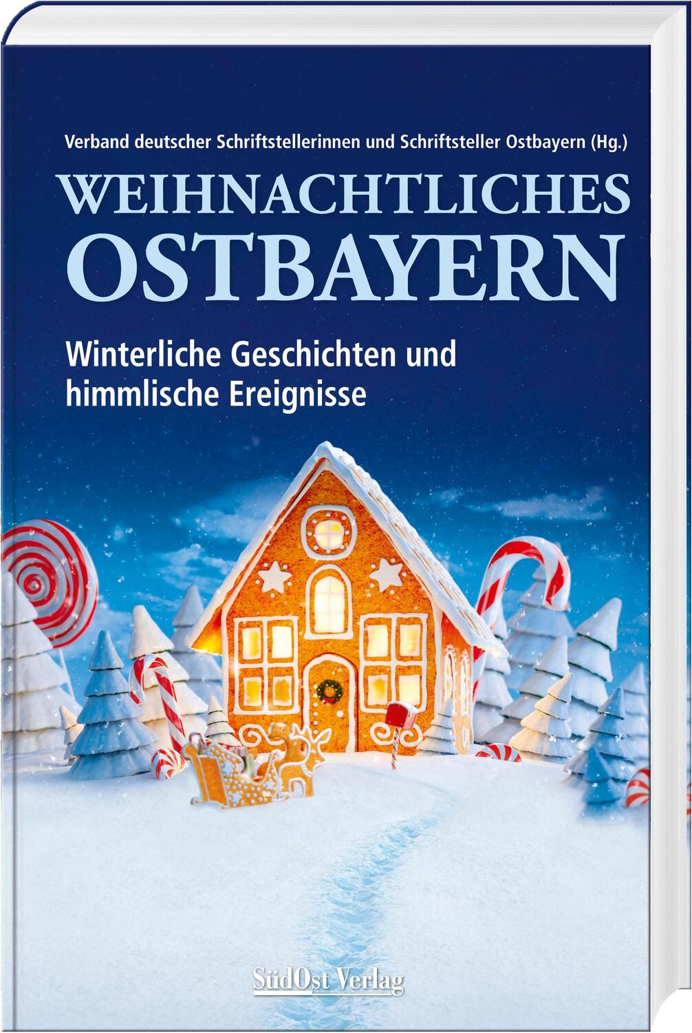 Cover: 9783955877477 | Weihnachtliches Ostbayern | Ostbayern | Buch | 192 S. | Deutsch | 2020