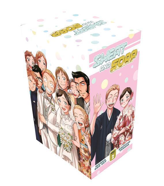 Cover: 9781646518302 | Sweat and Soap Manga Box Set 2 | Kintetsu Yamada | Taschenbuch | 2023