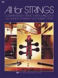 Cover: 9780849732355 | All For Strings Book 2 - Violin | Robert Frost (u. a.) | Buch | 1986