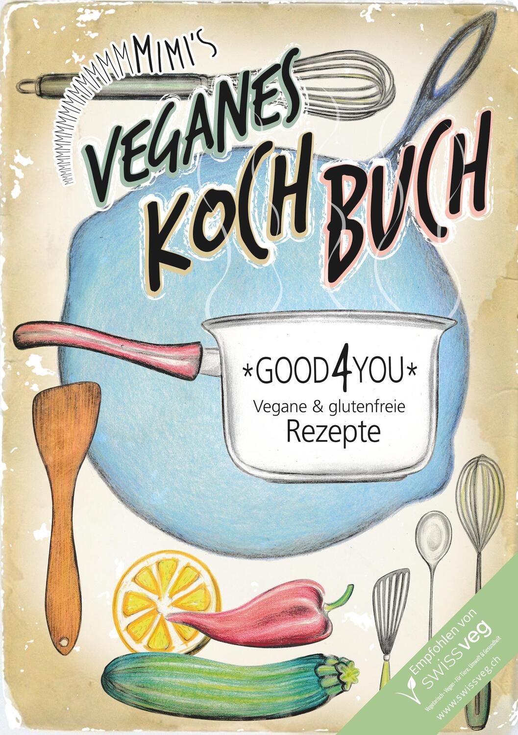 Cover: 9783952470442 | Veganes Kochbuch | Miriam Selmi Reed | Taschenbuch | Ringbuch | 2019