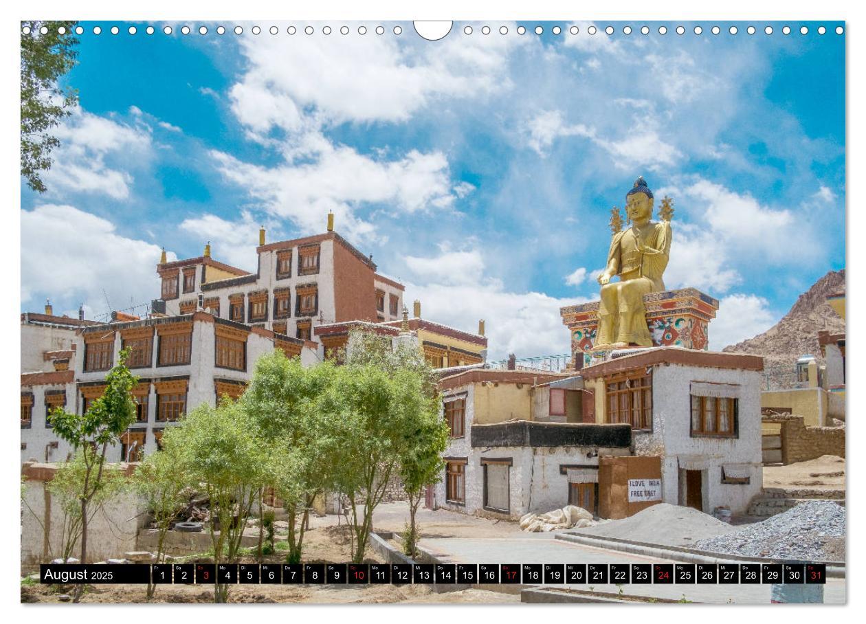 Bild: 9783435303540 | Ladakh - Buddhistische Klöster (Wandkalender 2025 DIN A3 quer),...