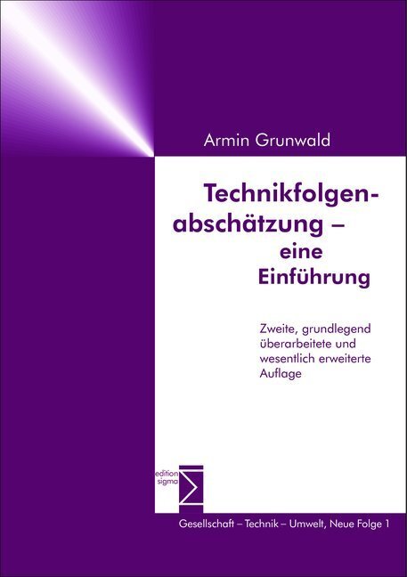Cover: 9783894049508 | Technikfolgenabschätzung | Eine Einführung | Armin Grunwald | Buch