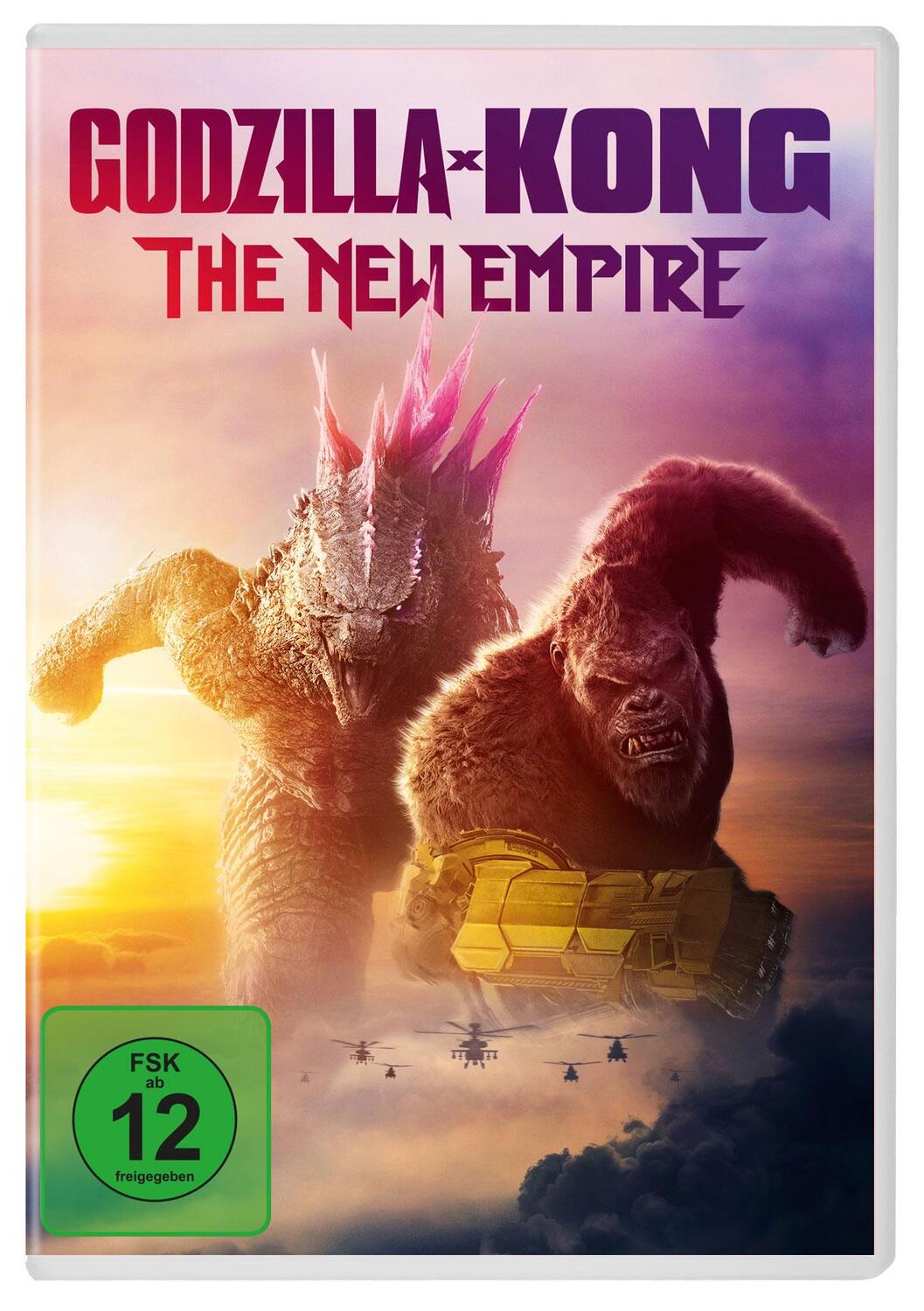 Cover: 5051890337948 | Godzilla x Kong: The New Empire | DVD | Deutsch | 2024
