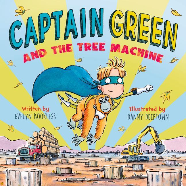 Cover: 9789814893206 | Captain Green and the Tree Machine | Evelyn Bookless | Buch | Englisch