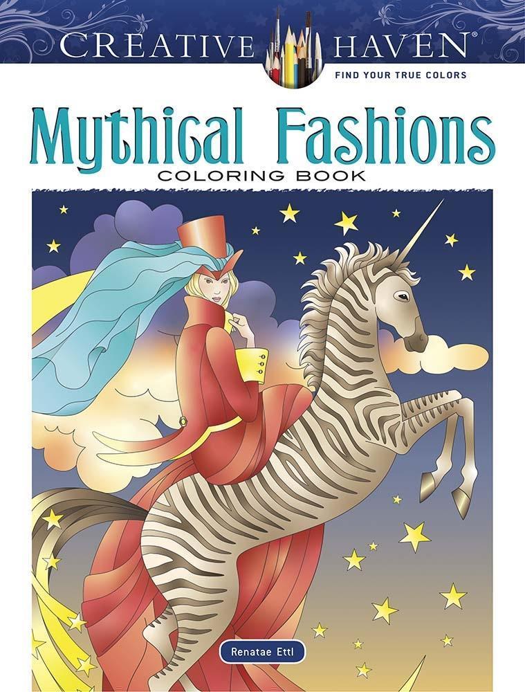Cover: 9780486835952 | Creative Haven Mythical Fashions Coloring Book | Renatae Ettl | Buch