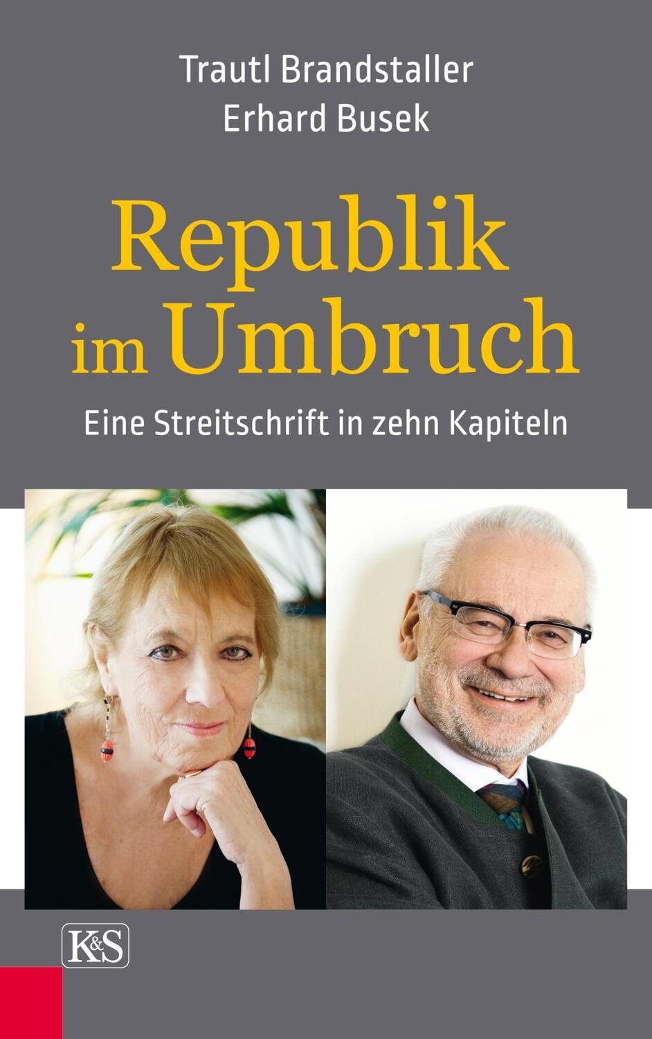 Cover: 9783218010207 | Republik im Umbruch | Eine Streitschrift in zehn Kapiteln | Buch