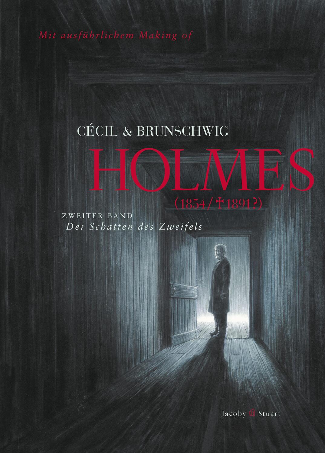 Cover: 9783942787024 | Holmes 02 (1854/gest. 1891?). Der Schatten des Zweifels | Buch | 2014