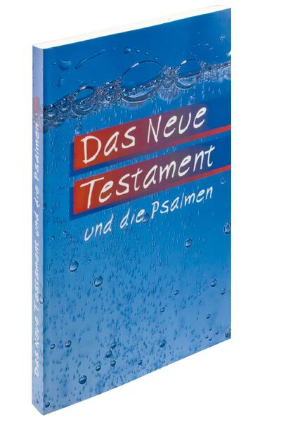 Cover: 9783892870500 | Elberfelder Bibel 2003 - NT + Psalmen | Schriftenverbreitung | Buch